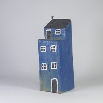 El Yapımı ahşap Kitap Tutacağı, Masa Süsü (17x6x6 cm.)