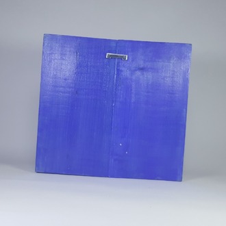 Home...El Yapımı Masif Ahşap Duvar Süsü - 25x25 cm