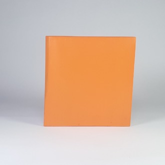 Bob... El Yapımı Masif Ahşap Duvar Süsü - 15x15 cm