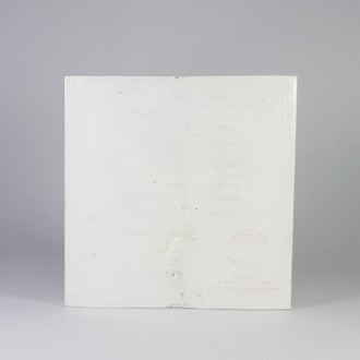 El Yapımı Masif Ahşap Duvar Süsü - 15x15 cm