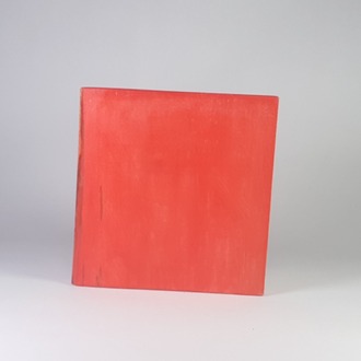 El Yapımı Masif Ahşap Duvar Süsü - 15x15 cm