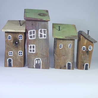 El Yapımı ahşap Kitap Tutacağı, Masa Süsü (35x20x6 cm.)