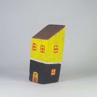 El Yapımı ahşap Kitap Tutacağı, Masa Süsü (14x6x5 cm.)