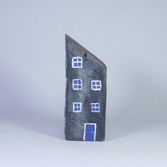 El Yapımı ahşap Kitap Tutacağı, Masa Süsü (15x6x7 cm.)