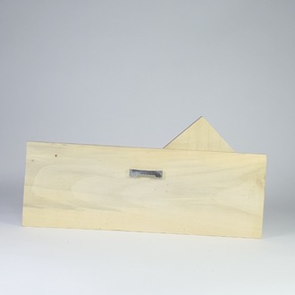 2 çengelli anahtarlık. 27x13x3 cm.
