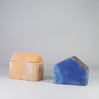 El Yapımı ahşap Masa Süsü (7x8x4 cm.)