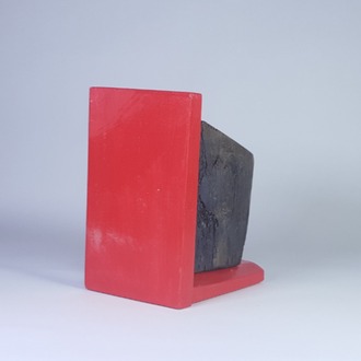 El Yapımı ahşap Kitap Tutacağı, Masa Süsü (15x11,5x8cm.)