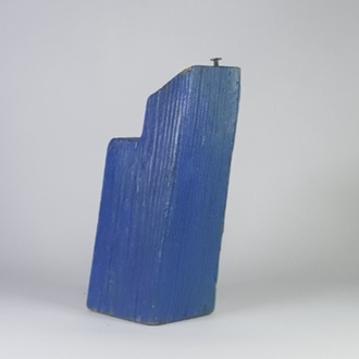 El Yapımı ahşap Kitap Tutacağı, Masa Süsü (17x6x6 cm.)