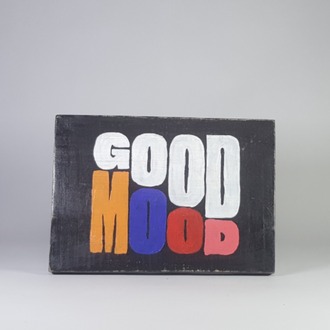 El Yapımı Masif Ahşap Duvar Süsü - 18x15 cm