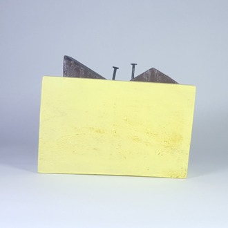 Eşsiz 3D Sokak Canlandırması - Ahşap ve Doğanın Buluşması (18x14x9,5 cm.)