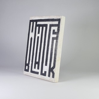 El Yapımı Masif Ahşap Duvar Süsü - 19x15 cm