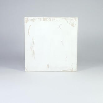 Be You... El Yapımı Masif Ahşap Duvar Süsü - 15x15 cm