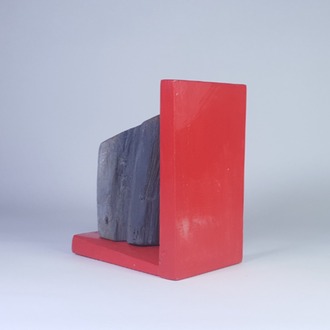 El Yapımı ahşap Kitap Tutacağı, Masa Süsü (15x11,5x8cm.)