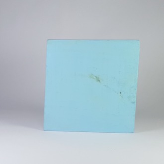 El Yapımı Masif Ahşap Duvar Süsü - 15x15 cm