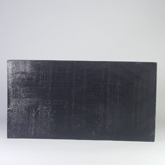 El Yapımı Masif Ahşap Duvar Süsü - 19x15 cm