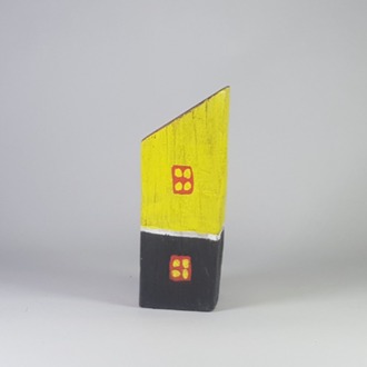 El Yapımı ahşap Kitap Tutacağı, Masa Süsü (14x6x5 cm.)