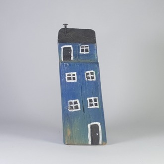 El Yapımı ahşap Kitap Tutacağı, Masa Süsü (17x6x6 cm.)