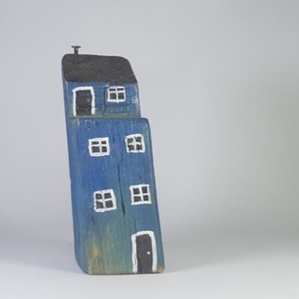 El Yapımı ahşap Kitap Tutacağı, Masa Süsü (17x6x6 cm.)