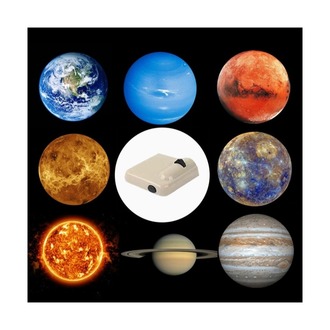 Ay & Dünya Projektör Işığı – Galaxy Atmosfer Işık Projektörü