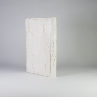 El Yapımı Masif Ahşap Duvar Süsü - 15x18 cm