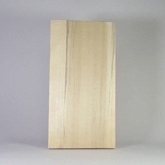 El Yapımı Masif Ahşap Duvar Süsü - 19x15 cm