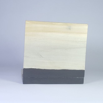 Eşsiz Minik Sokak Canlandırması - Ahşap ve Doğanın Buluşması (16x15x16 cm.)