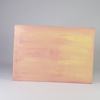El Yapımı Masif Ahşap Duvar Süsü - 15x15 cm