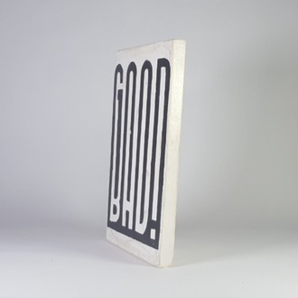 El Yapımı Masif Ahşap Duvar Süsü - 15x18 cm