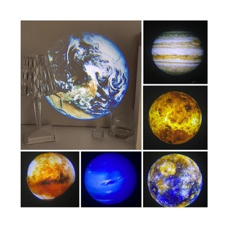 Ay & Dünya Projektör Işığı – Galaxy Atmosfer Işık Projektörü