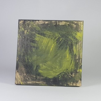 El Yapımı Masif Ahşap Duvar Süsü - 15x15 cm (Don't Quit- Do It)