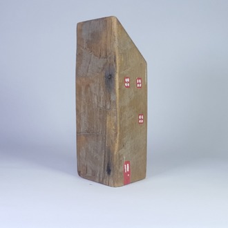 El Yapımı ahşap Kitap Tutacağı, Masa Süsü (19x7x7 cm.)