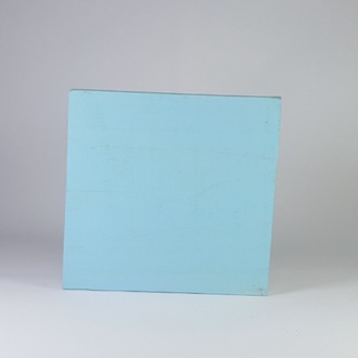 El Yapımı Masif Ahşap Duvar Süsü - 15x15 cm