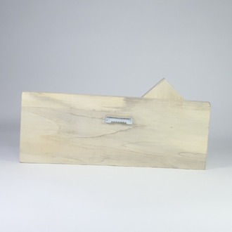 2 çengelli anahtarlık. 25x12x2 cm.