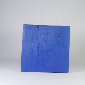 El Yapımı Masif Ahşap Duvar Süsü - 15x15 cm