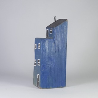 El Yapımı ahşap Kitap Tutacağı, Masa Süsü (17x6x6 cm.)
