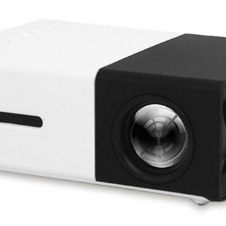 FULL HD + HDMI + Micro SD + USB özellikli cep mini projektör - 24"-60" ekrana projeksiyon
