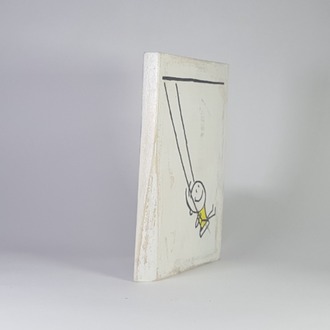 El Yapımı Masif Ahşap Duvar Süsü - 15x17 cm