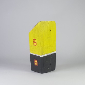El Yapımı ahşap Kitap Tutacağı, Masa Süsü (14x6x5 cm.)