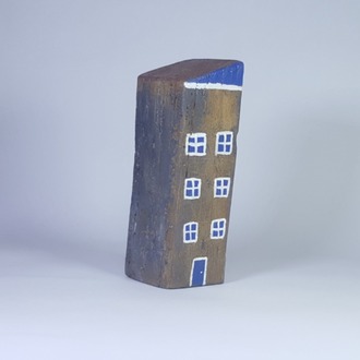 El Yapımı ahşap Kitap Tutacağı, Masa Süsü (6x18x7 cm.)