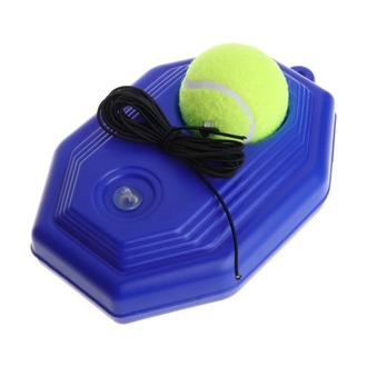 Tenis eğitmeni ribaund topu, kendi kendine tenis antrenmanı için tenis antrenman aleti, EKİPMANI