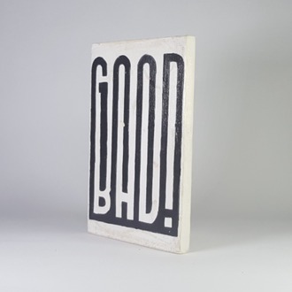 El Yapımı Masif Ahşap Duvar Süsü - 15x18 cm