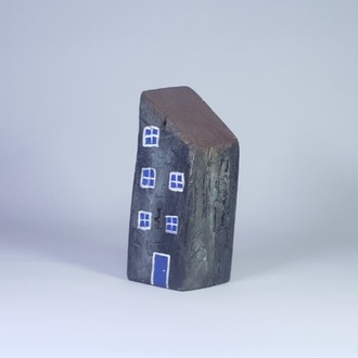 El Yapımı ahşap Kitap Tutacağı, Masa Süsü (15x6x7 cm.)