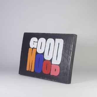 El Yapımı Masif Ahşap Duvar Süsü - 18x15 cm