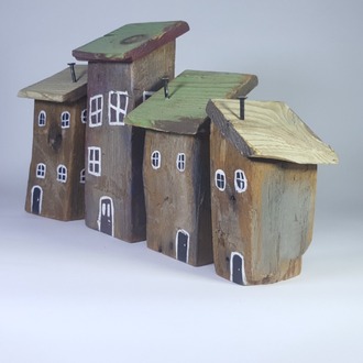 El Yapımı ahşap Kitap Tutacağı, Masa Süsü (35x20x6 cm.)