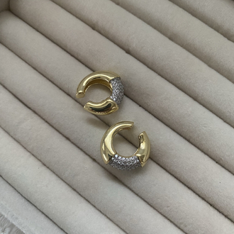 Mix Renkli Kıkırdak (Earcuff) Küpe (Tekli Olarak Satılmaktadır)