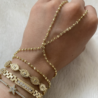 Özel Seri | 14K Dorika Model Şahmeran Bileklik