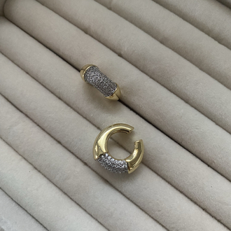 Mix Renkli Kıkırdak (Earcuff) Küpe (Tekli Olarak Satılmaktadır)