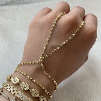 Özel Seri | 14K Dorika Model Şahmeran Bileklik