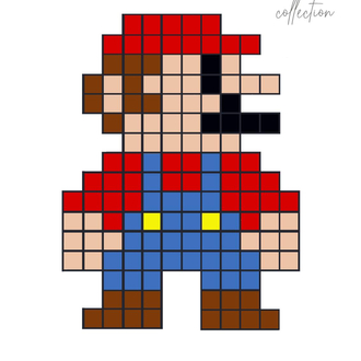 Piksel Art Mario