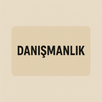 Danışmanlık